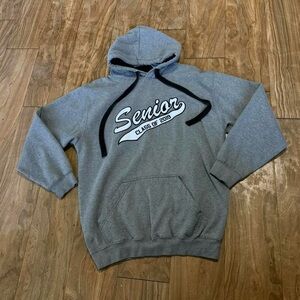 Gray Senior Class of 2019 Hoodie